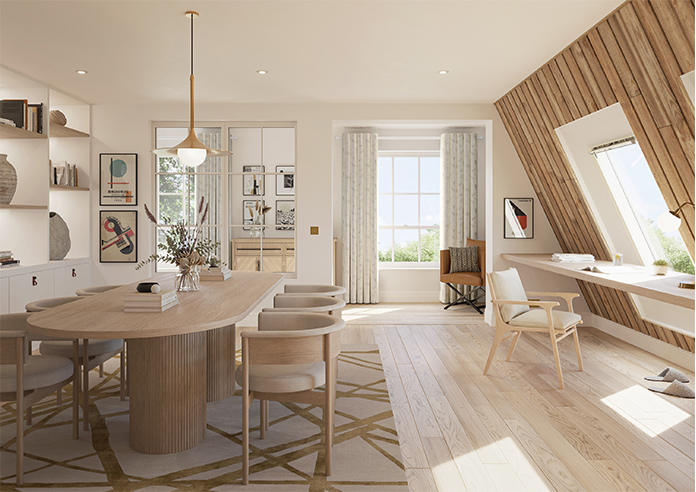 Dragonflies, Natural - Made to Measure Curtains - Image 14